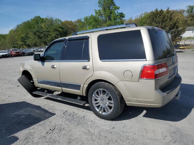 5LMFU28568LJ18079 - 2008 LINCOLN NAVIGATOR ოქროსფერი ფოტო 2