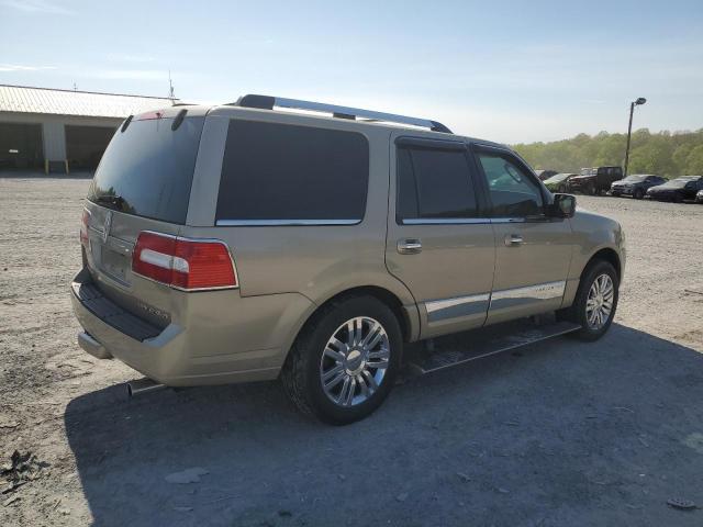 5LMFU28568LJ18079 - 2008 LINCOLN NAVIGATOR ოქროსფერი ფოტო 3