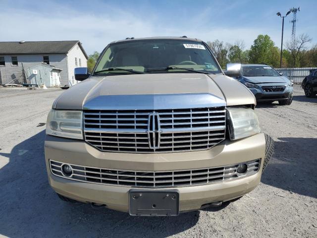 5LMFU28568LJ18079 - 2008 LINCOLN NAVIGATOR ოქროსფერი ფოტო 5
