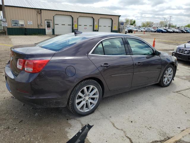 1G11C5SL0FF183673 - 2015 CHEVROLET MALIBU 1LT 紫色 照片 3