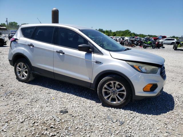 1FMCU0F77JUA69442 - 2018 FORD ESCAPE S SILVER photo 4