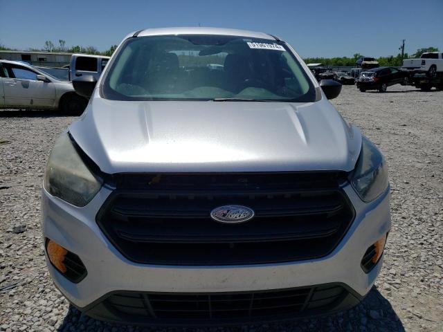 1FMCU0F77JUA69442 - 2018 FORD ESCAPE S SILVER photo 5