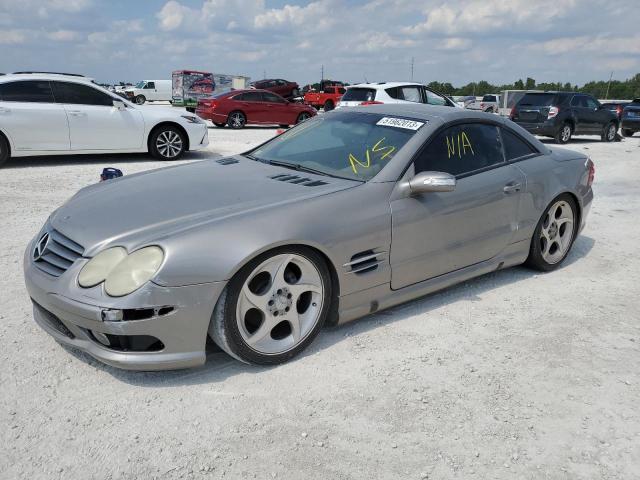 WDBSK75F44F082616 - 2004 MERCEDES-BENZ SL 500 SILVER photo 1