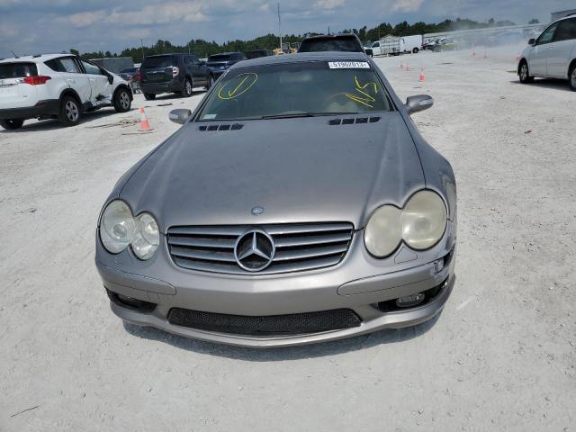 WDBSK75F44F082616 - 2004 MERCEDES-BENZ SL 500 SILVER photo 5