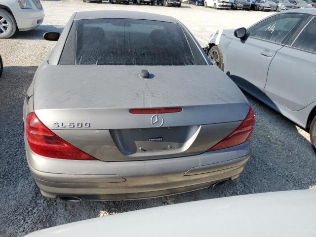 WDBSK75F44F082616 - 2004 MERCEDES-BENZ SL 500 SILVER photo 6