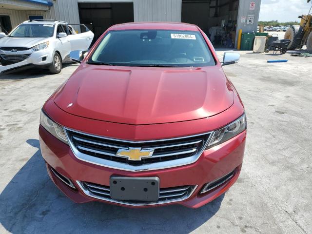 2G1165S33F9166219 - 2015 CHEVROLET IMPALA LTZ RED photo 5