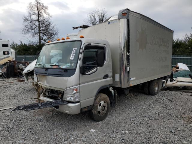 JL6AAG1S98K001116 - 2008 MITSUBISHI FUSO TRUCK OF FE 83D GRAY photo 1