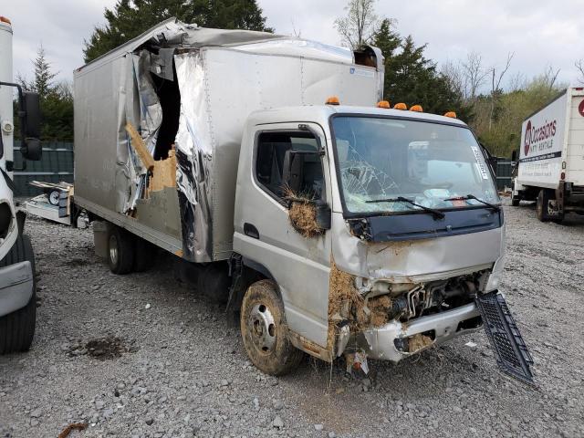 JL6AAG1S98K001116 - 2008 MITSUBISHI FUSO TRUCK OF FE 83D GRAY photo 4