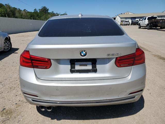 WBA8B9G50HNU51105 - 2017 BMW 330 I SILVER photo 6