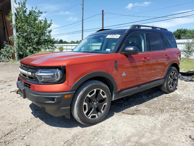 3FMCR9C67NRD10480 - 2022 FORD BRONCO SPO OUTER BANKS ORANGE photo 1