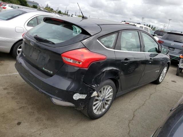 1FADP3R41FL232463 - 2015 FORD FOCUS BEV BLACK photo 3