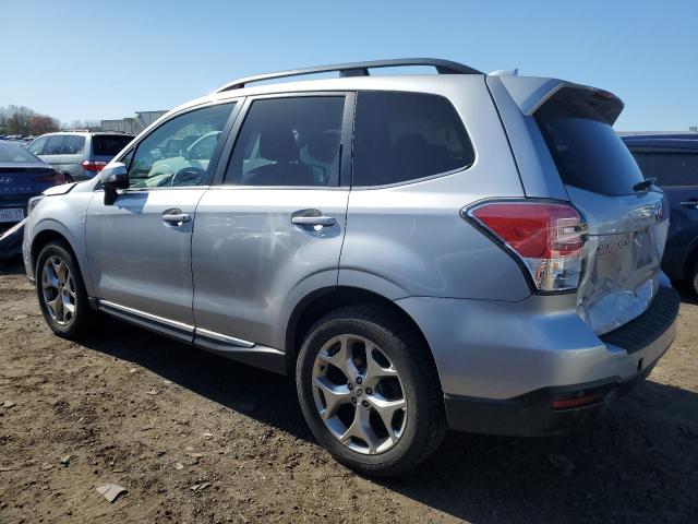 JF2SJAWC4HH810954 - 2017 SUBARU FORESTER 2.5I TOURING SILVER photo 2