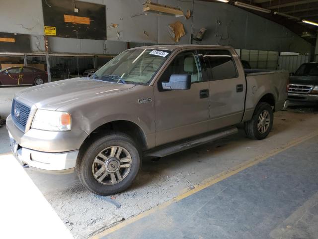 1FTPW14574KC58129 - 2004 FORD F-150 SUPERCREW BEIGE photo 1