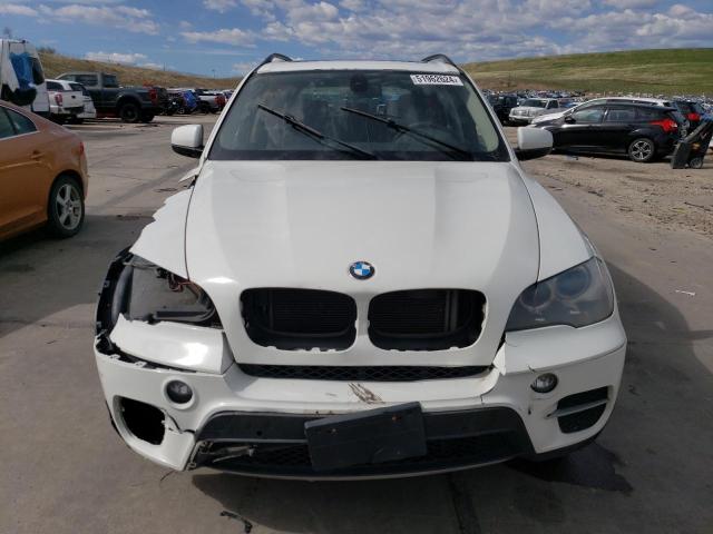 5UXZV4C58CL762811 - 2012 BMW X5 XDRIVE35I WHITE photo 5