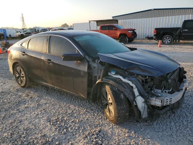 19XFC1F73HE015610 - 2017 HONDA CIVIC EXL CHARCOAL photo 4