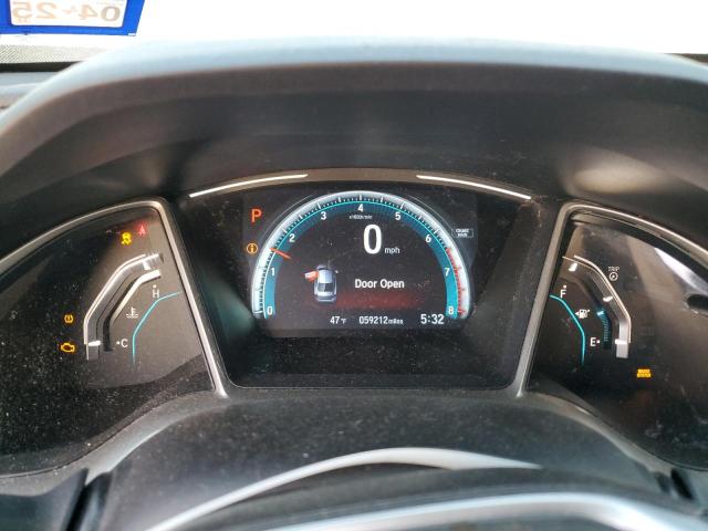 19XFC1F73HE015610 - 2017 HONDA CIVIC EXL CHARCOAL photo 9