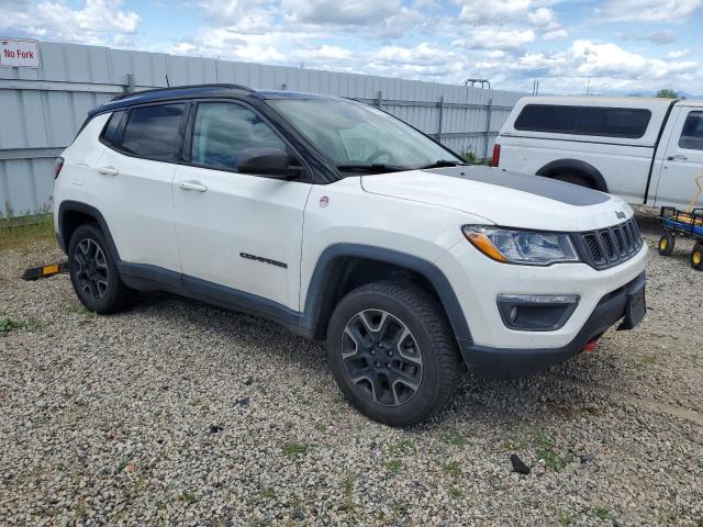 3C4NJDDB2KT690314 - 2019 JEEP COMPASS TRAILHAWK WHITE photo 4