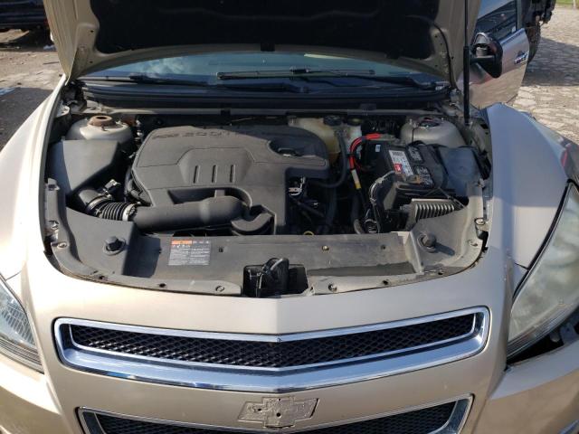 1G1ZC5E00CF202125 - 2012 CHEVROLET MALIBU 1LT BEIGE photo 11