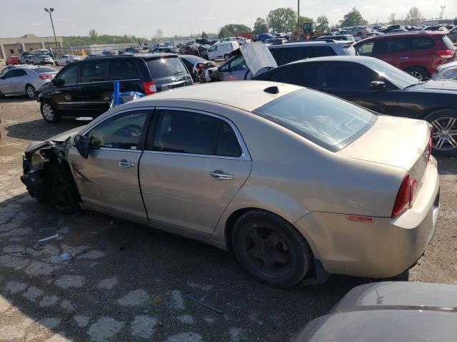 1G1ZC5E00CF202125 - 2012 CHEVROLET MALIBU 1LT BEIGE photo 2