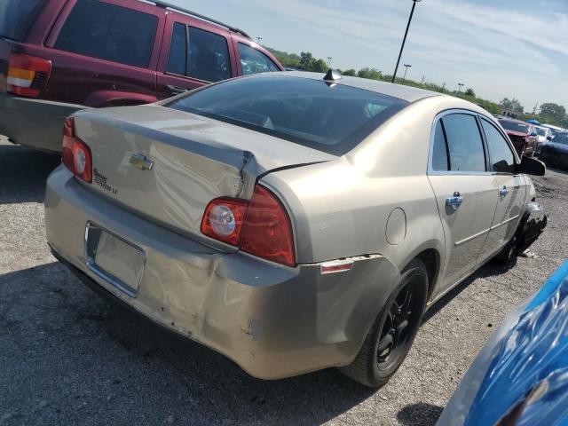 1G1ZC5E00CF202125 - 2012 CHEVROLET MALIBU 1LT BEIGE photo 3