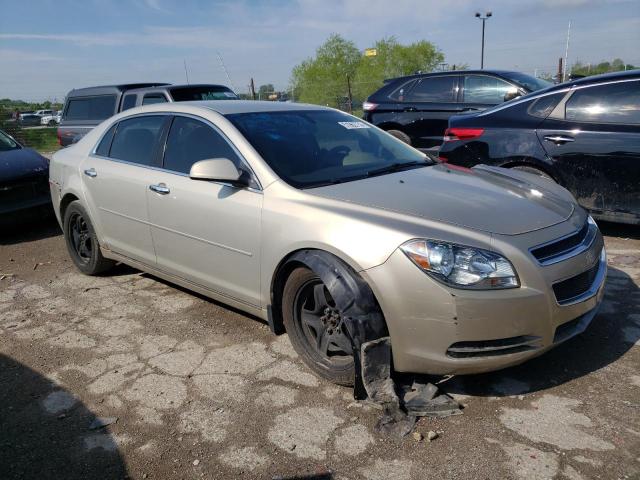 1G1ZC5E00CF202125 - 2012 CHEVROLET MALIBU 1LT BEIGE photo 4