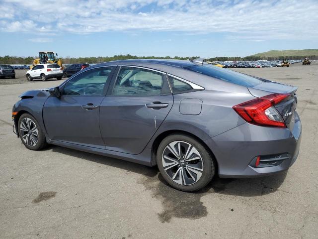 2HGFC1F35GH642939 - 2016 HONDA CIVIC EX GRAY photo 2