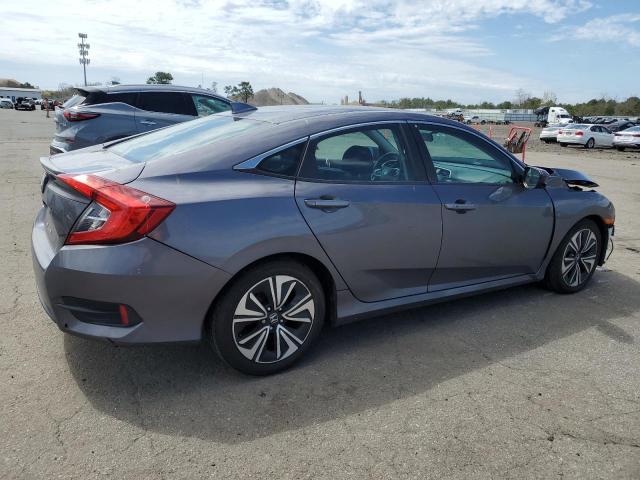 2HGFC1F35GH642939 - 2016 HONDA CIVIC EX GRAY photo 3