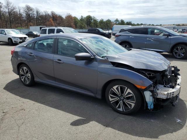 2HGFC1F35GH642939 - 2016 HONDA CIVIC EX GRAY photo 4