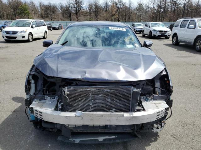 2HGFC1F35GH642939 - 2016 HONDA CIVIC EX GRAY photo 5