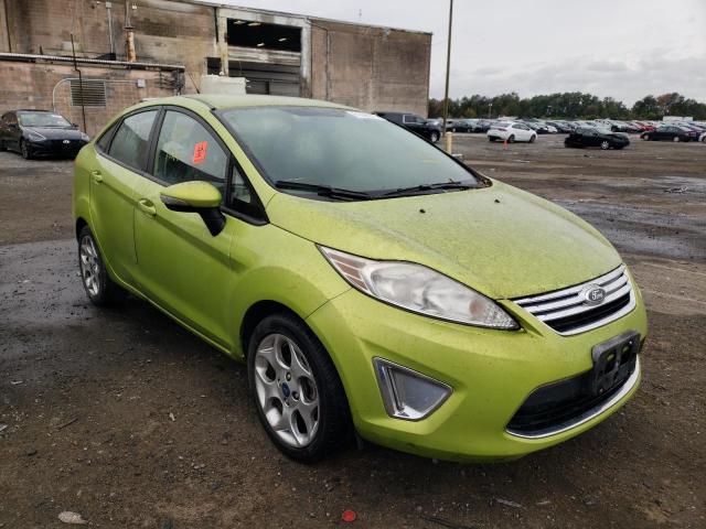 3FADP4CJ1BM221802 - 2011 FORD FIESTA SEL GREEN photo 1