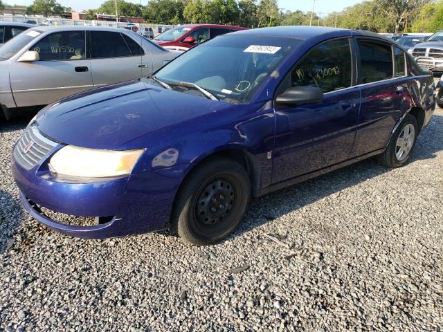 1G8AJ55F56Z191134 - 2006 SATURN ION LEVEL 2 蓝色 照片 1