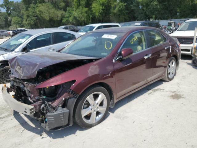 JH4CU2F61CC003564 - 2012 ACURA TSX TECH MAROON photo 1