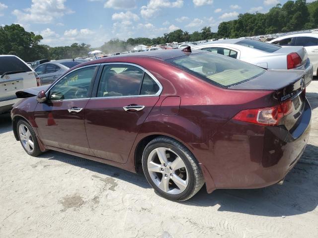 JH4CU2F61CC003564 - 2012 ACURA TSX TECH MAROON photo 2