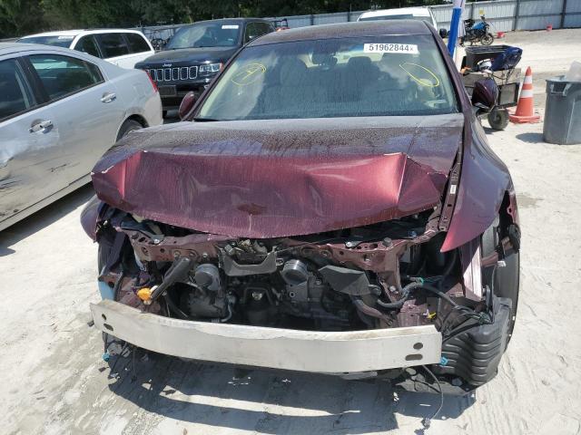 JH4CU2F61CC003564 - 2012 ACURA TSX TECH MAROON photo 5