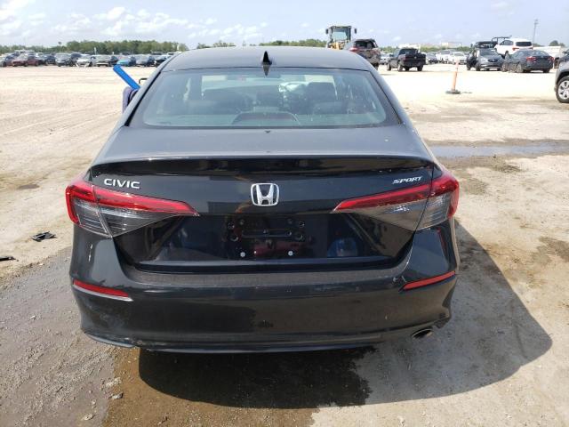 2HGFE2F5XPH513953 - 2023 HONDA CIVIC SPORT 黑色 照片 6