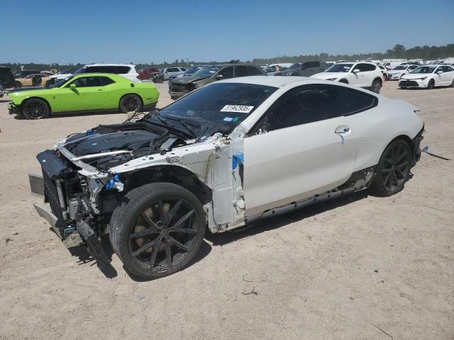 WBAAE4C0XNCJ54498 - 2022 BMW 840XI WHITE photo 1