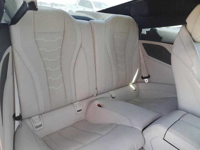 WBAAE4C0XNCJ54498 - 2022 BMW 840XI WHITE photo 10