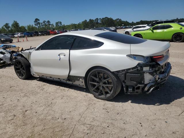 WBAAE4C0XNCJ54498 - 2022 BMW 840XI WHITE photo 2