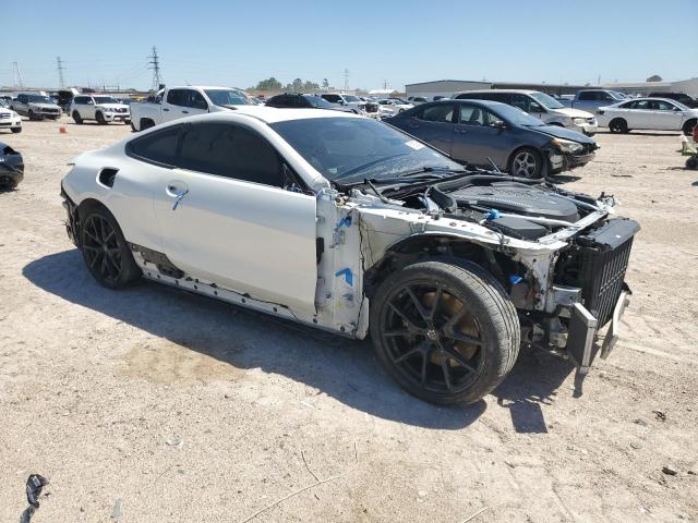 WBAAE4C0XNCJ54498 - 2022 BMW 840XI WHITE photo 4