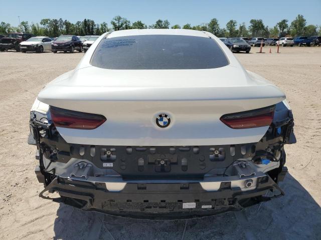 WBAAE4C0XNCJ54498 - 2022 BMW 840XI WHITE photo 6