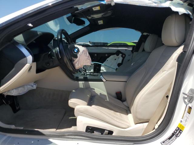 WBAAE4C0XNCJ54498 - 2022 BMW 840XI WHITE photo 7