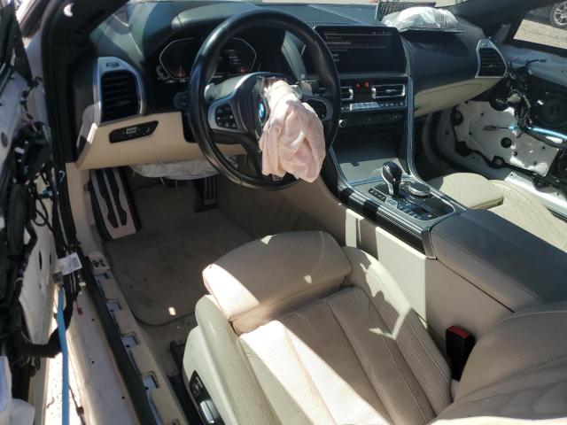 WBAAE4C0XNCJ54498 - 2022 BMW 840XI WHITE photo 8