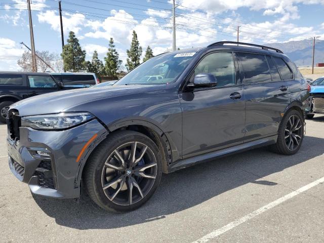 5UXCX4C59KLS38632 - 2019 BMW X7 XDRIVE50I GRAY photo 1