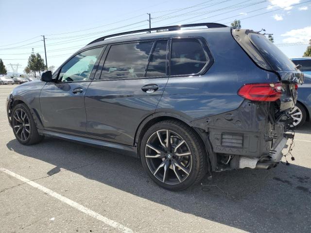 5UXCX4C59KLS38632 - 2019 BMW X7 XDRIVE50I GRAY photo 2