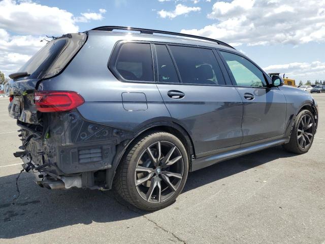 5UXCX4C59KLS38632 - 2019 BMW X7 XDRIVE50I GRAY photo 3