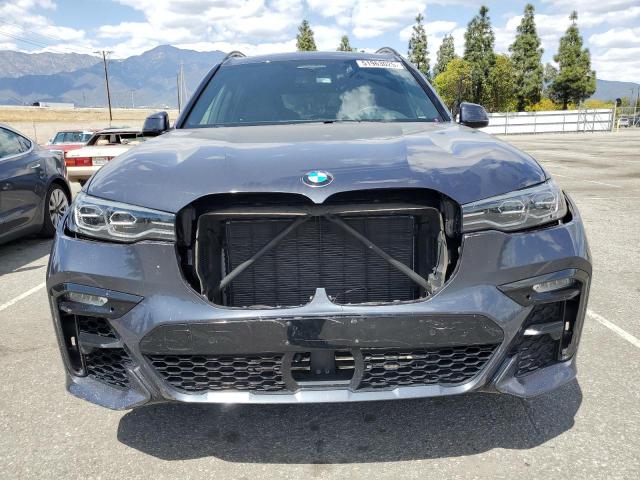 5UXCX4C59KLS38632 - 2019 BMW X7 XDRIVE50I GRAY photo 5