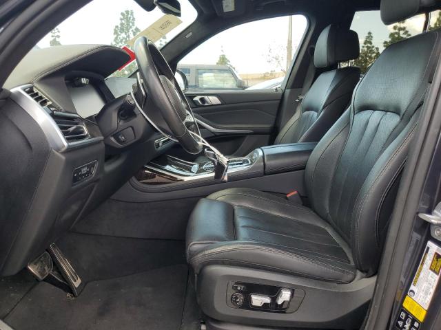 5UXCX4C59KLS38632 - 2019 BMW X7 XDRIVE50I GRAY photo 7