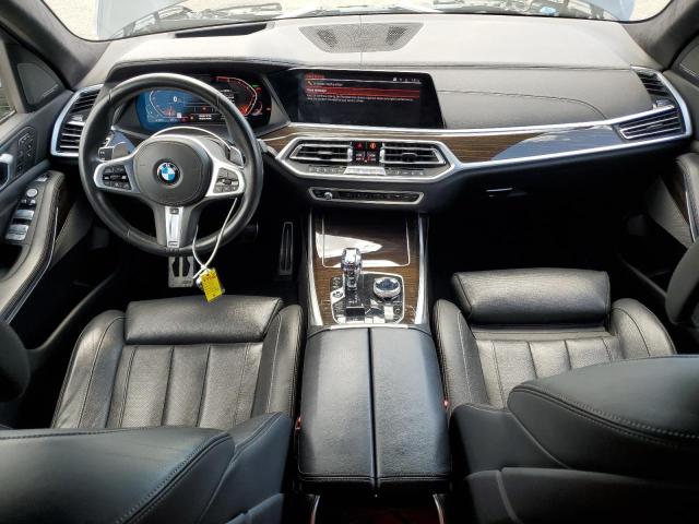 5UXCX4C59KLS38632 - 2019 BMW X7 XDRIVE50I GRAY photo 8