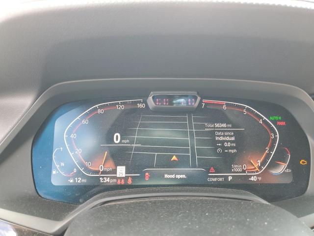 5UXCX4C59KLS38632 - 2019 BMW X7 XDRIVE50I GRAY photo 9