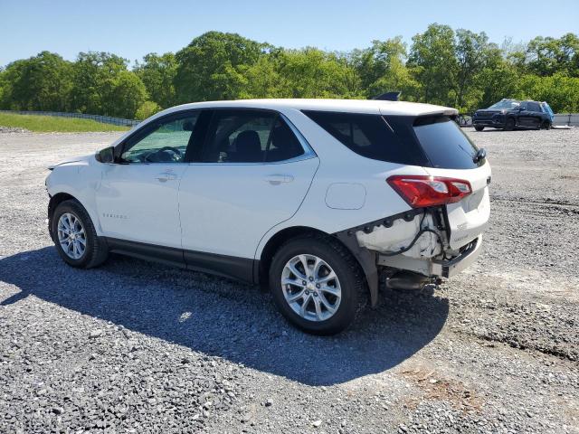 3GNAXKEV4LS565159 - 2020 CHEVROLET EQUINOX LT WHITE photo 2